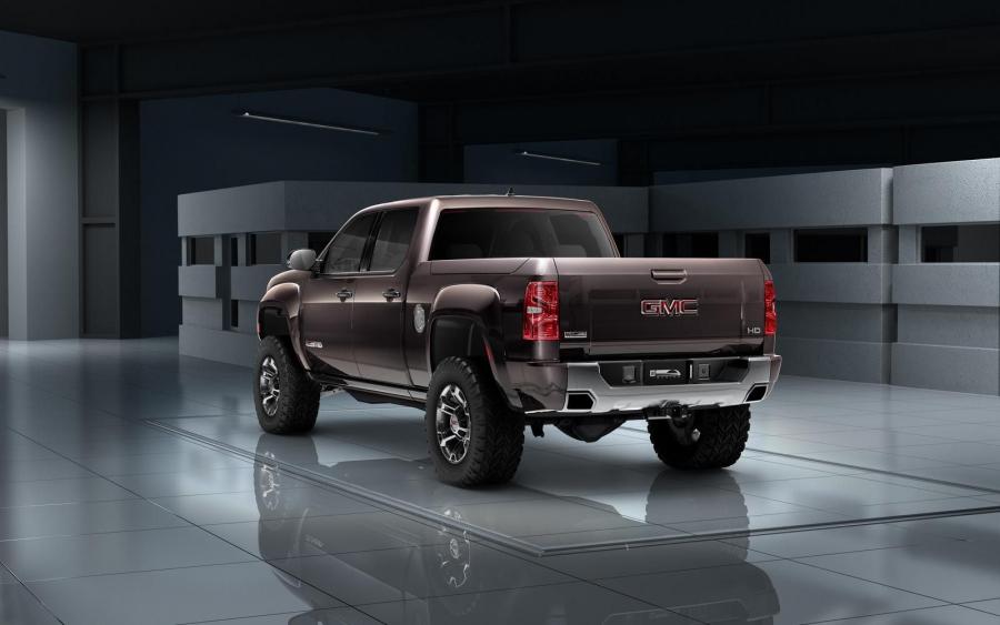  GMC Sierra All Terrain HD Concept 2010 года  (фото 18 из 27)